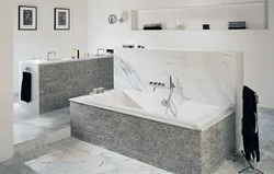 Bathroom Design In Granite Photo