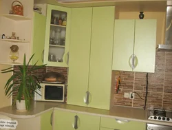 Kitchen Photo In The Corner Of The Pipe
