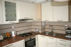 Borunun küncündə mətbəx şəkli