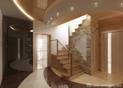 Bathroom under the stairs design