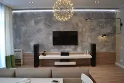 Гили textured дар акс ҳуҷраи зиндагӣ