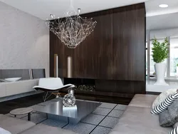 Гили textured дар акс ҳуҷраи зиндагӣ