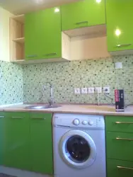 DIY kitchen renovation inexpensive photo in the apartment