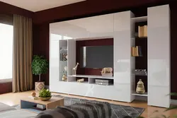 Modern Living Room Wall Furniture Photo