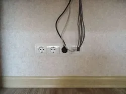 Дизайн гостиной розетки