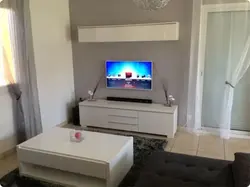 Дизайн гостиной розетки