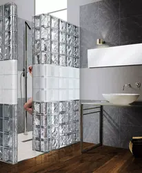 Glass Block Bathtub Design