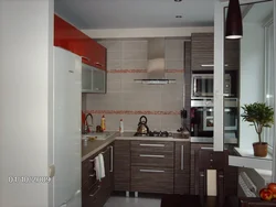 Kitchen Design In Brezhnevka 7
