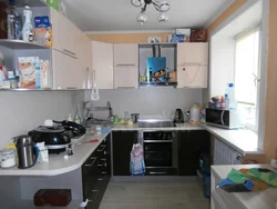 Kitchen Design In Brezhnevka 7