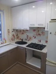 Kitchen Design In Brezhnevka 7