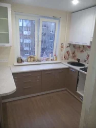 Дизайн Кухни В Брежневке 7