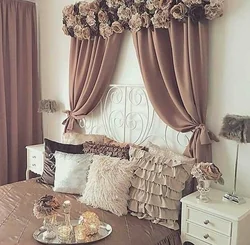 Curtains For The Bedroom In A Modern Style Photo Design
