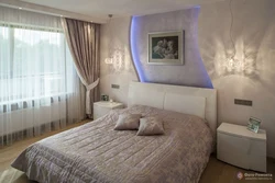 Photo Of A Simple Bedroom In An Apartment Photo