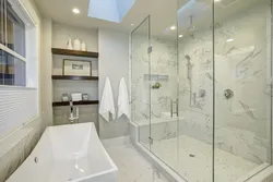 Bathroom Design Partition Glass