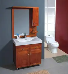 Moydodyr for bathroom photo
