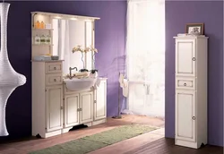 Moydodyr for bathroom photo