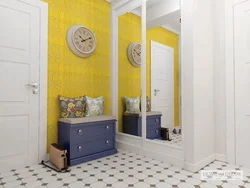 Sarı koridorun daxili şəkli