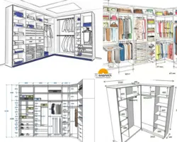 Wardrobe Design Drawings