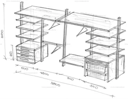 Wardrobe Design Drawings