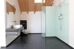 Kanalizasiya ilə vanna otağı daxili