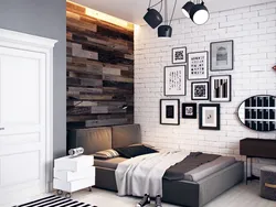 Yeniyetmə Üçün Daxili Loft Yataq Otağı
