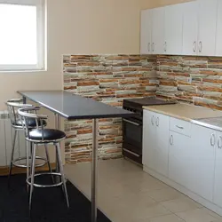 Kitchen wall design