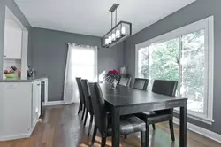 Matte ceilings in the kitchen photo design