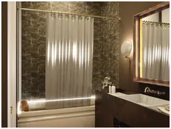 Vanna otağı dizaynı hamam pərdəsi fotoşəkili