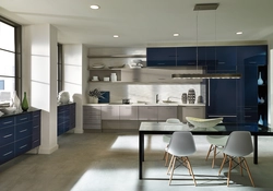 What kitchen color is in fashion now 2023 photo