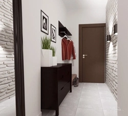 Photo of the hallway in the apartment