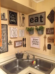 How to decorate a kitchen photo