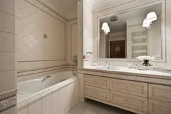 Bath design modern classic
