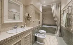 Bath design modern classic