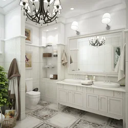 Hamam dizaynı müasir klassik