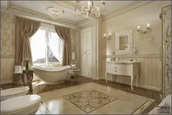 Bath design modern classic
