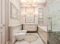 Дызайн ванны сучасная класіка