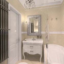 Дизайн Ванны Современная Классика