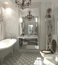 Bath design modern classic