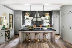 Custom kitchen interior design