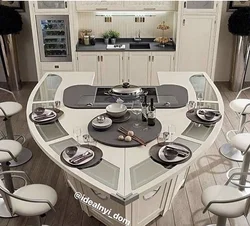 Custom kitchen interior design