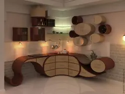 Custom kitchen interior design
