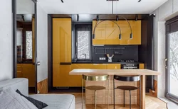 Custom kitchen interior design