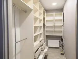 Киім-кешек бөлмесі 2х2 фото бөлмесінің макети