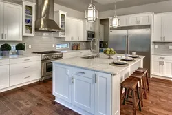 American kitchen interior