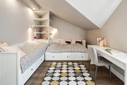 Small bedroom design for two