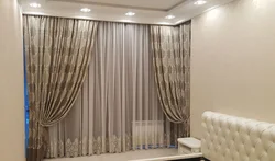 Молочные шторы на кухню фото