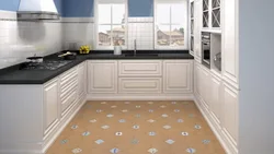 Пешдомани cerama marazzi барои ошхона дар дохили