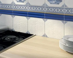Cerama marazzi apron for the kitchen in the interior