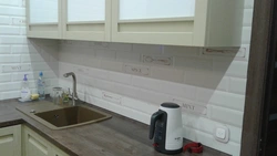 Интерьердегі ас үйге арналған cerama marazzi алжапқышы