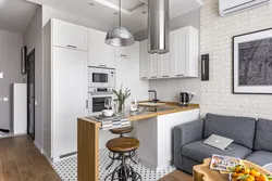 Small living room kitchen design